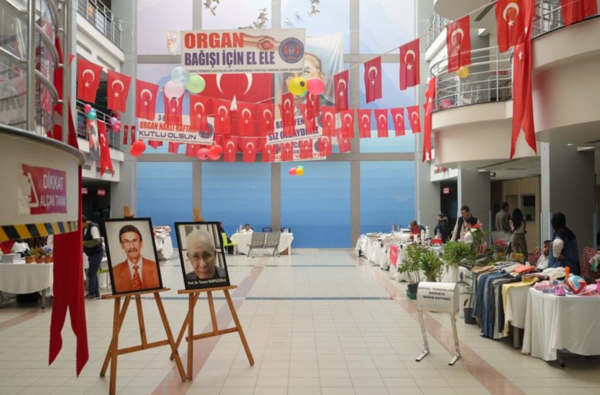 Akdeniz Üniversitesi'nde Panayır Etkinliği: Nakil Hastaları Umut Oldu