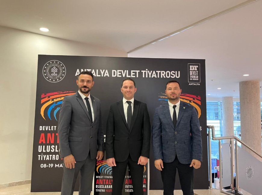 TİYATRONUN VE MİMARLIĞIN KESİŞİM NOKTASI: ANTALYA DEVLET TİYATROSU, İLK KEZ ULUSLARARASI MİMARLIK BİENALİ'NDE!