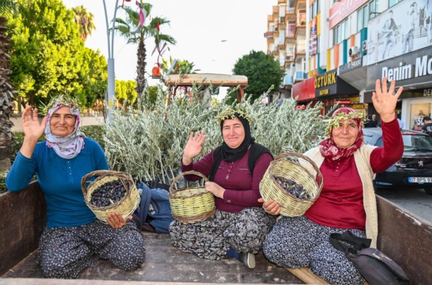 Manavgat Zeytin ve Zeytinyağı Festivali 8-9 Kasım'da İkinci Kez Kapılarını Açıyor