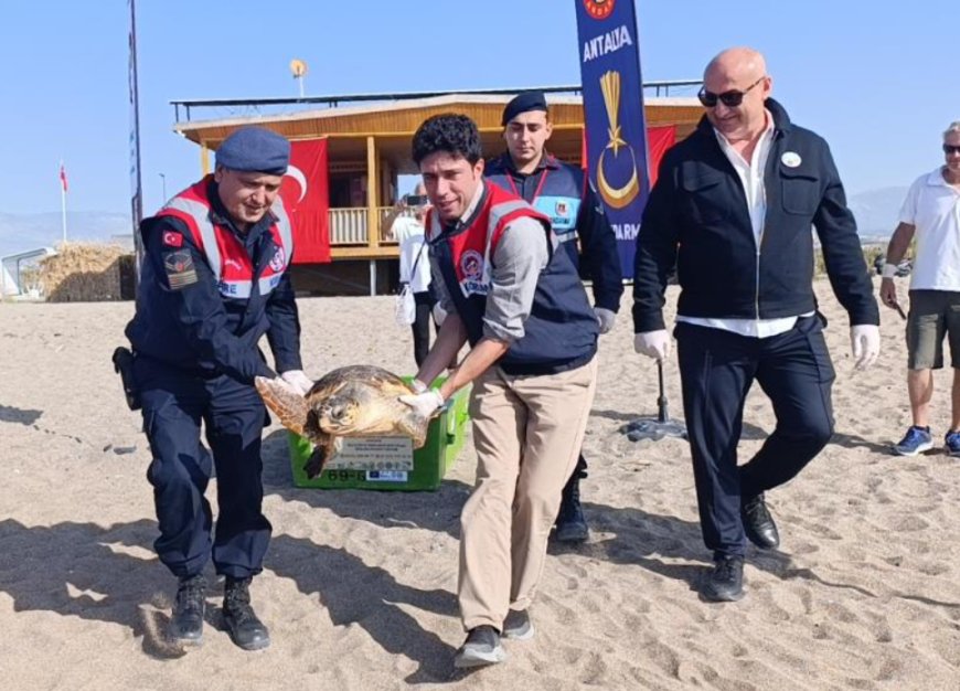 Antalya'da Kahramanlık Hikayesi: Turist Kurtardı, Öğrenciler Uğurladı