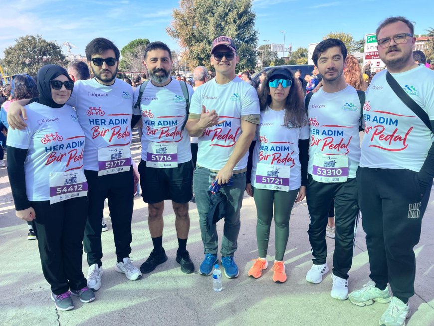 Eşpedal Derneği, İstanbul Maratonu'nda Rekor Bağış Topladı