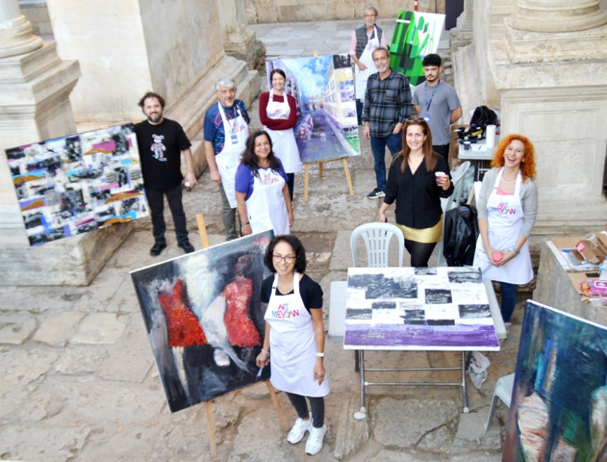 Antalya Kültür Yolu Festivali Başladı: Kaleiçi ve Tarihi Noktalar Sanatla Renklendi