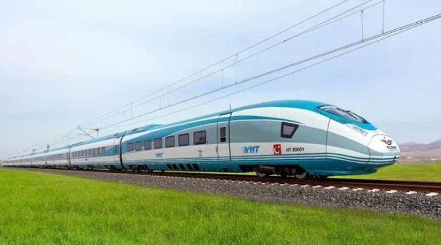 Türkiye Raylara İniyor: Saatte 225 Kilometre Hıza Sahip Milli Hızlı Tren Seti Geliyor