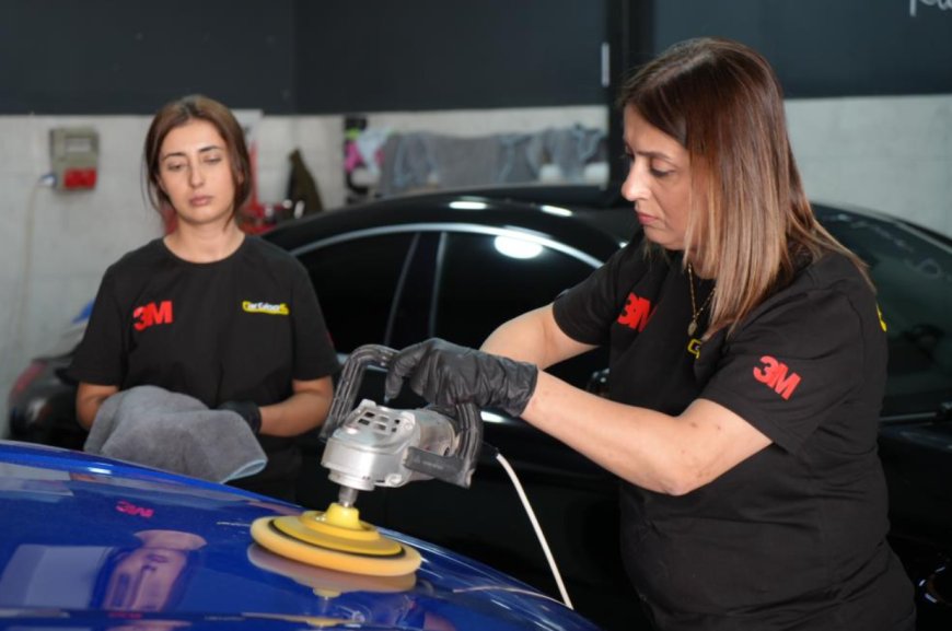 Antalya'nın Gururu: Nurgül Usta Oto Boyada Harikalar Yaratıyor!