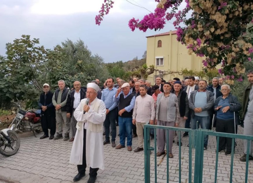 Gazipaşa Müftülüğü'nden Anlamlı Buluşma: Zeytinada Camii'nde Sabah Namazı ve Yağmur Duası