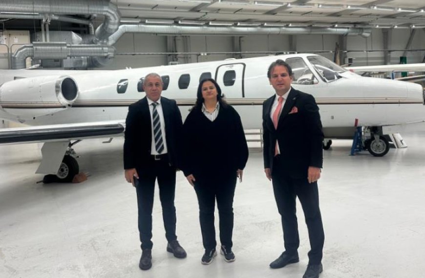 Aksu Uçak Bakım MTAL Dünya Sahnesinde: Kuzey Avrupa’nın Havacılık Kurumlarıyla Staj Protokolleri İmzaladı