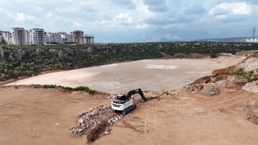 Antalya'ya Adrenalin Dolu Tesis: Büyükşehir'in 'Kepez Karting Park' Projesi Hızla İlerliyor