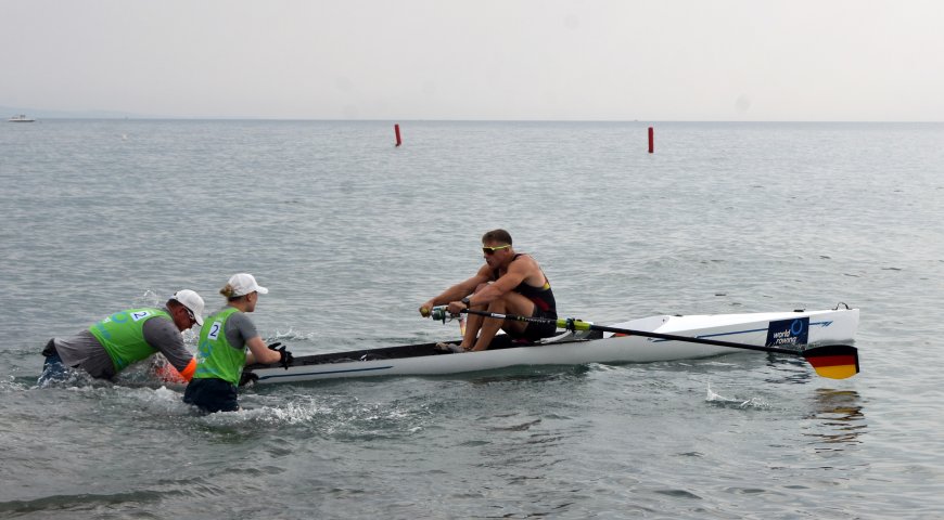 Manavgat Tarih Yazıyor: 52 Ülkeden 680 Sporcuyla Dünya Sahil Sürat Şampiyonası Başladı