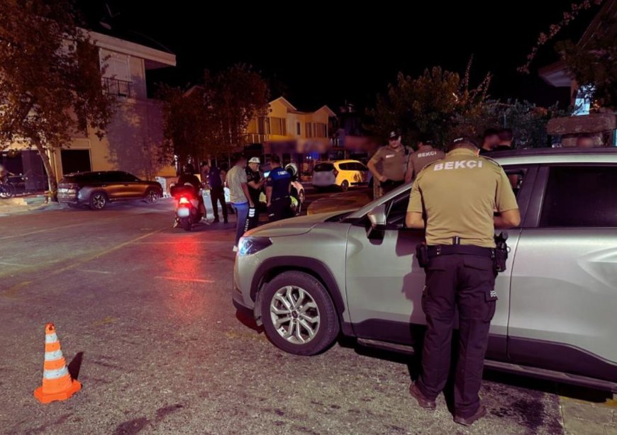 Antalya Emniyeti Huzur Uygulamasıyla Sahilleri Taradı: Aranan 45 Şahıs Yakalandı