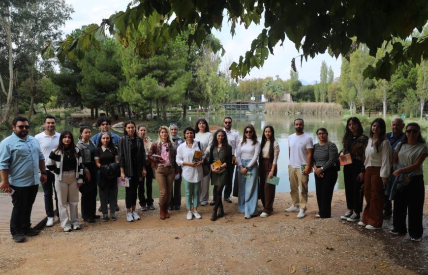 Antalya Parkları Öğrenme Alanına Dönüşüyor: Çocuklara Çevre Hakları Aşılanacak!