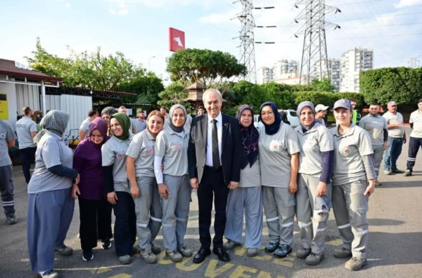 Kepezli İşçilere Başkan Kocagöz'den Büyük Müjde: 37 Sezonluk İşçi Daimi Kadroya Geçti!