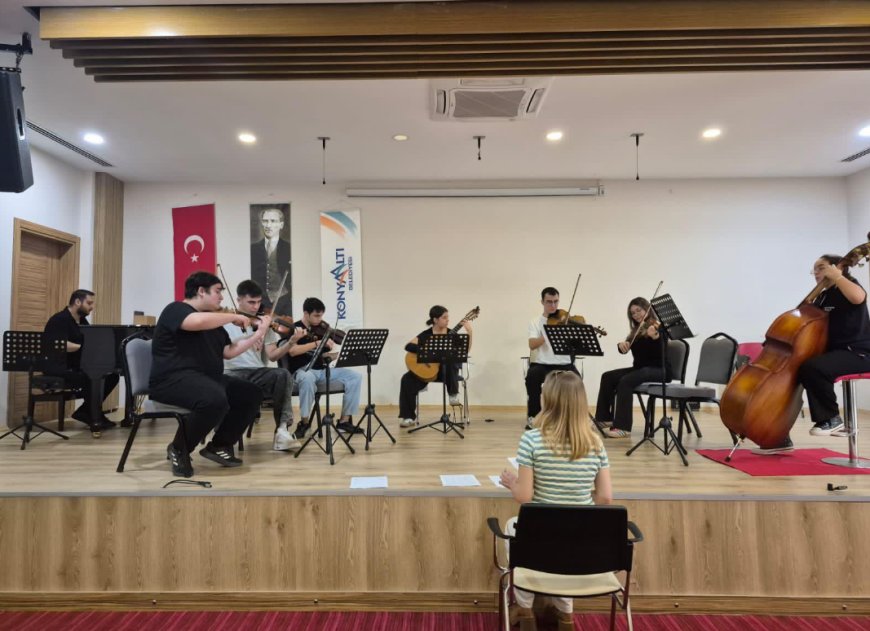 Geleceğin Sanatçıları Konyaaltı’nda Yetişiyor: Müzik Akademisi'nde 650 Öğrenci Eğitim Alıyor!