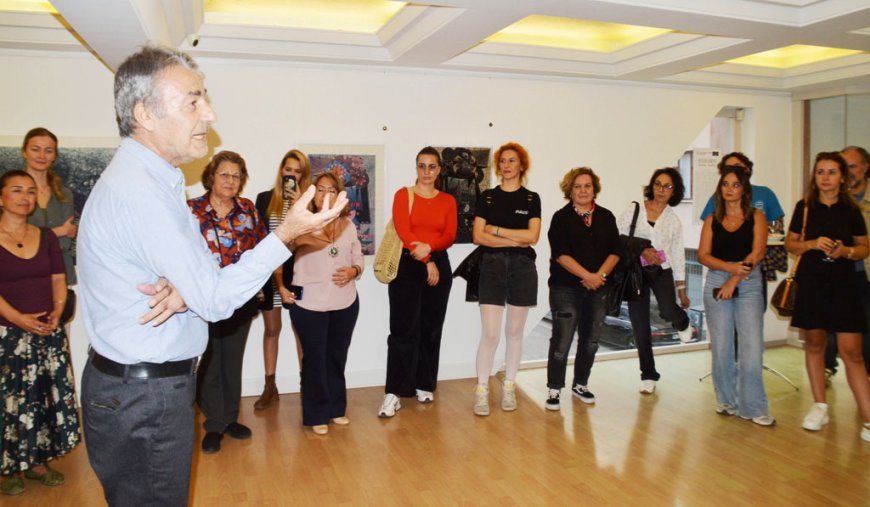 Akdeniz Üniversitesi'nden Yoğun İlgi: Hasan Kıran Sergisi Göz Doldurdu