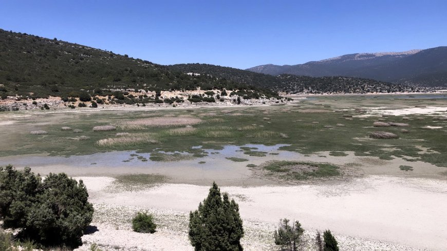 Antalya Su Fakirliğine Hızla Gidiyor: Kaynaklar %30 Azaldı