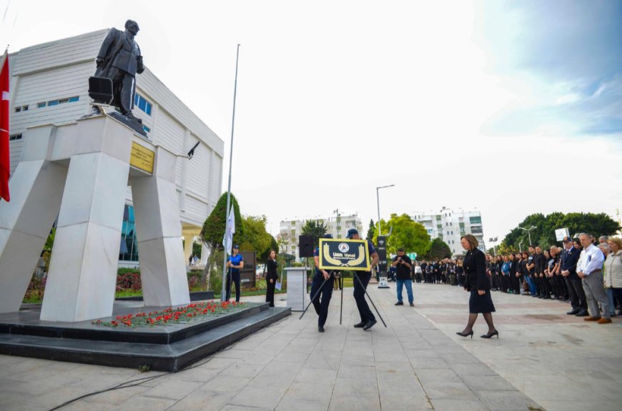 Muratpaşa'da Ata'ya Saygı: Cumhuriyet Değerlerini Koruma Kararlılığı