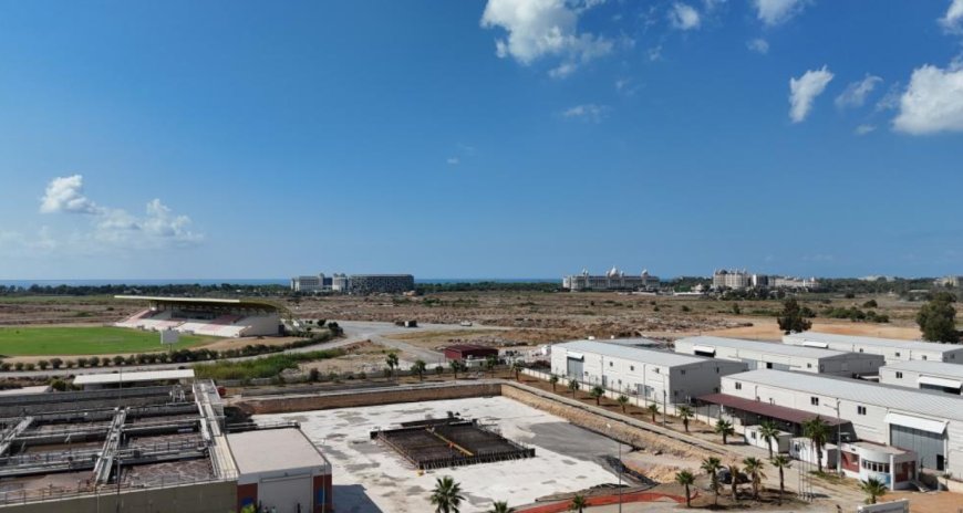 ASAT'tan Çevreye Büyük Yatırım: Manavgat'a 300 Milyon TL'lik Yeni Reaktör