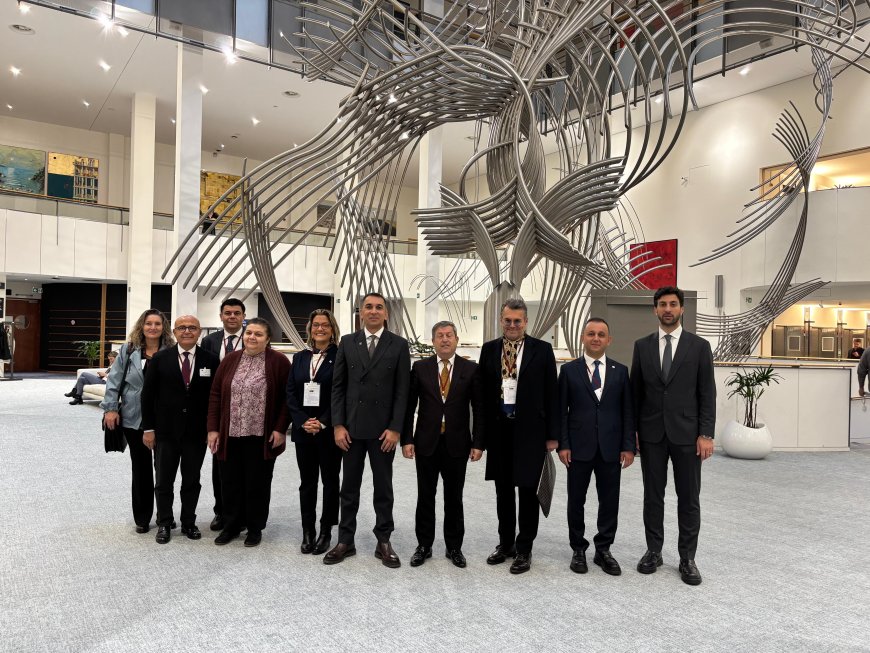 ANSİAD Brüksel'de: AB Kapılarında Yoğun Diplomasi ve Ekonomi Teması