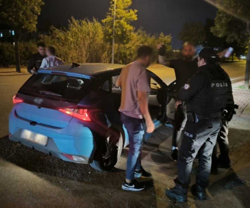 Antalya Emniyetinden Kapsamlı Asayiş Operasyonu: 194 Şahıs TUTUKLANDI