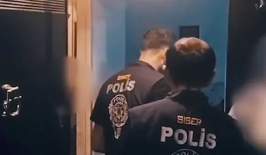 Türkiye Genelinde Dev Siber Suç Operasyonu