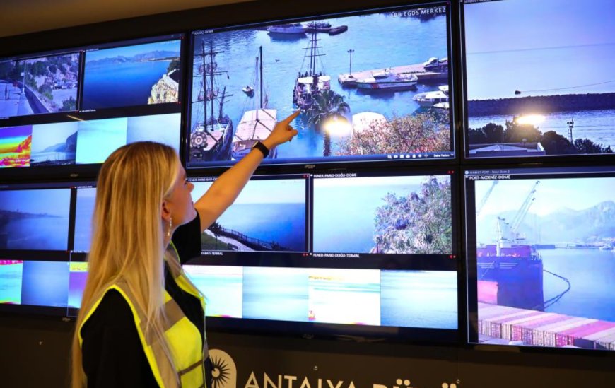 Antalya EGDS ile Deniz Kirliliğine Savaş Açtı: 210 Milyon TL Ceza!