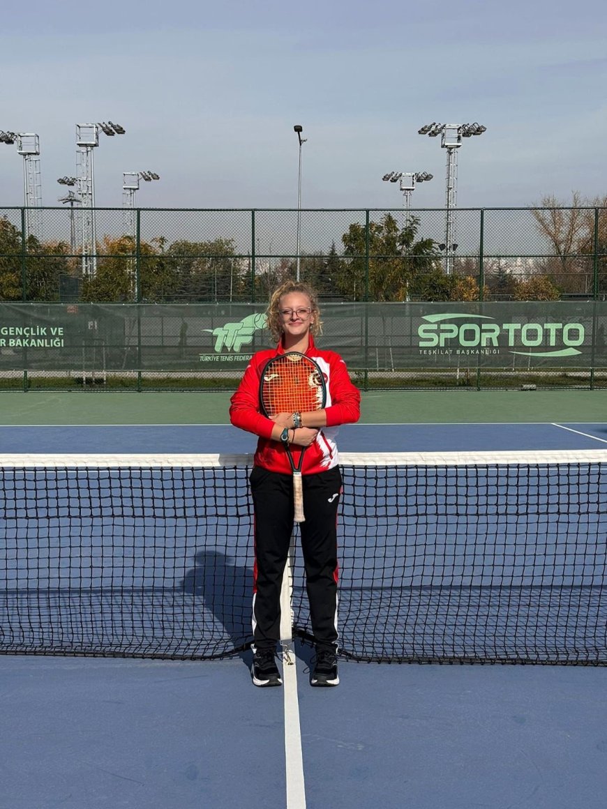 Antalya'nın Gururu: 16 Yaşındaki Tenisçi Zeynepsu Olimpiyatlara Hazır