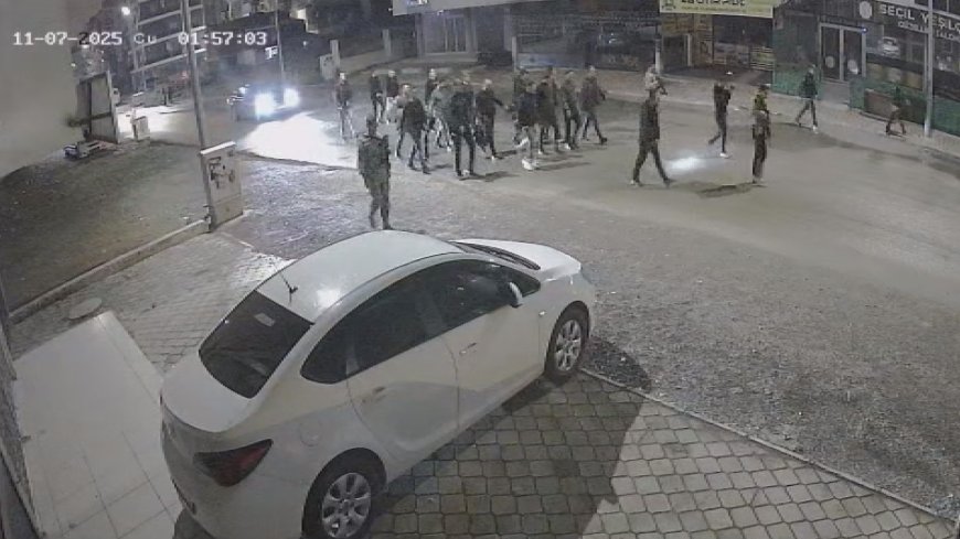 Emniyet Müdürü Zaimoğlu ve Ekiplerin Üzerine Araç Sürüldü: Görüntüler Ortaya Çıktı