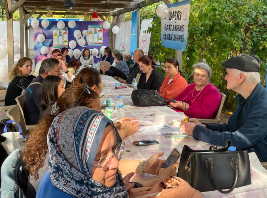 Muratpaşa'dan Çölyak Farkındalığı: Glutensiz Beslenme Etkinliği Düzenlendi