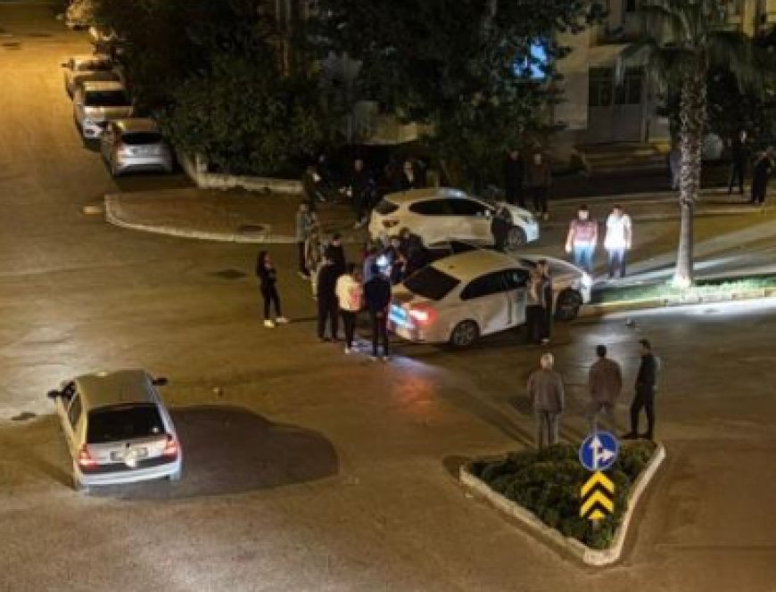 Manavgat Yunus Emre Caddesi Kavşağında Trafik Kazası: 3 Yaral