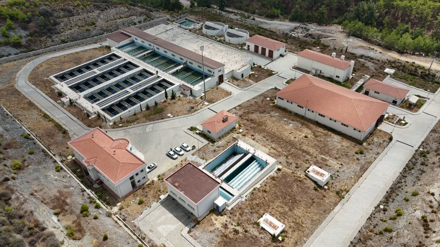 Alanya'nın Su Güvencesi: İçmesuyu Arıtma Tesisi Kapasiteyi 150 Bin Metreküpe Çıkaracak