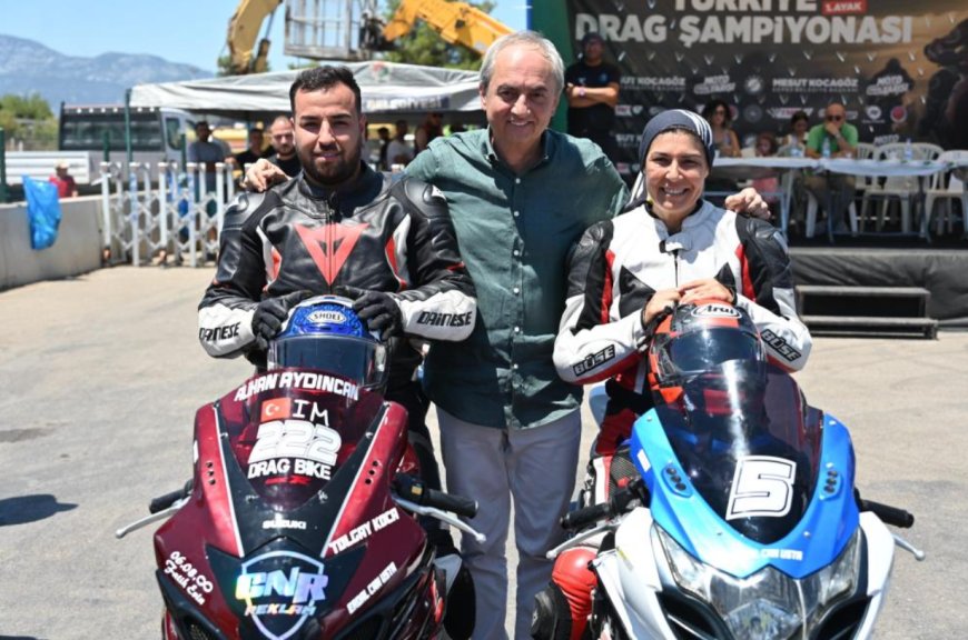 Kepez'in Yeni Drag Pisti Türkiye Şampiyonası ile Kapılarını Açıyor!