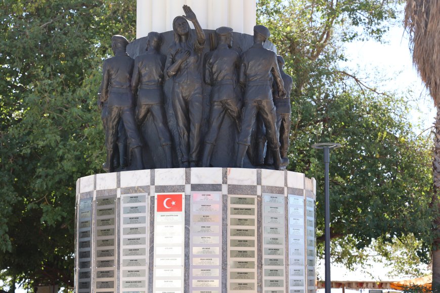 315 Şehidin İsmi Minnetle Yaşatılıyor: Antalya Büyükşehir Şehitler Anıtı’nı Restore Etti