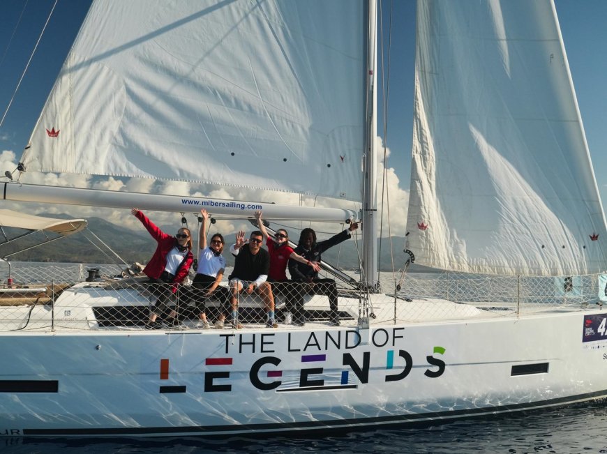 Göcek’te 10. Yıl Coşkusu: RIXOS Sailing Cup, 13 Ülkeden 400 Sporcuyu Ağırladı