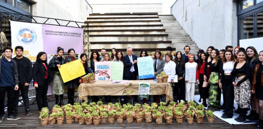 Muratpaşa'nın Çevreci Projelerine BM Onayı: İstanbul Çevre Ödülleri'nde 4'üncü Oldu!