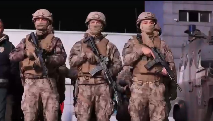 İSTANBUL’DA TARİHİ UYUŞTURUCU DARBESİ: “ORKİNOS BULUT-2” İLE ULUSLARARASI ŞEBEKE ÇÖKERTİLİYOR