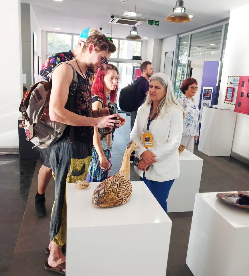 Gerçeğinden Ayırt Edilemiyor: Antalyalı Sanatçı Göbeklitepe Objelerini Seramikle Hayata Döndürdü!