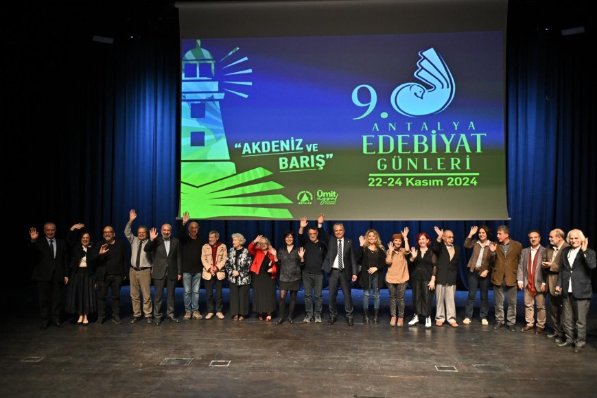 Antalya Edebiyat Günleri 10'uncu Yılını Kutluyor: Üç Günlük Edebiyat Şöleni Başlıyor!