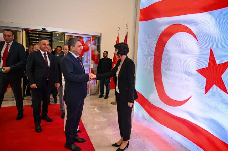 KKTC Antalya Başkonsolosluğu Ev Sahipliğinde 15 Kasım Cumhuriyet Bayramı Resepsiyonu Düzenlendi.