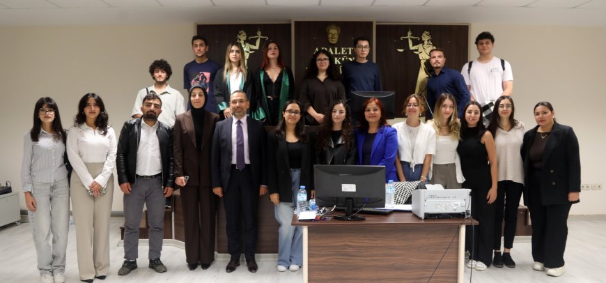 Akdeniz Hukuk'ta 'Gerçek' Duruşma Heyecanı: Öğrenciler Hakim Eşliğinde İnsan Ticareti Davasını Deneyimledi!