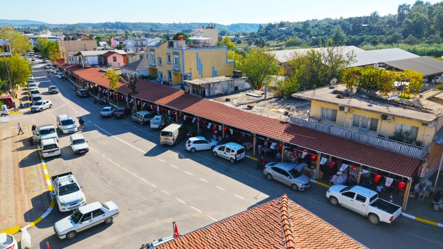 Serik Belediyesi'nden Esnafa Konforlu Çözüm