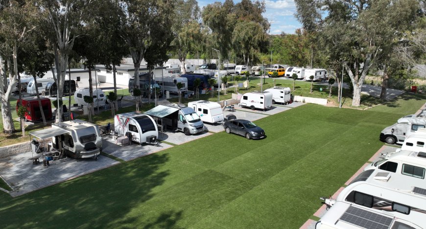 Antalya Karavan Park'ta Yüksek Doluluk Devam Ediyor