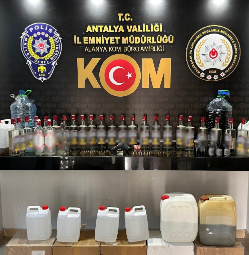 Antalya KOM'dan İki Haftada Yoğun Operasyon