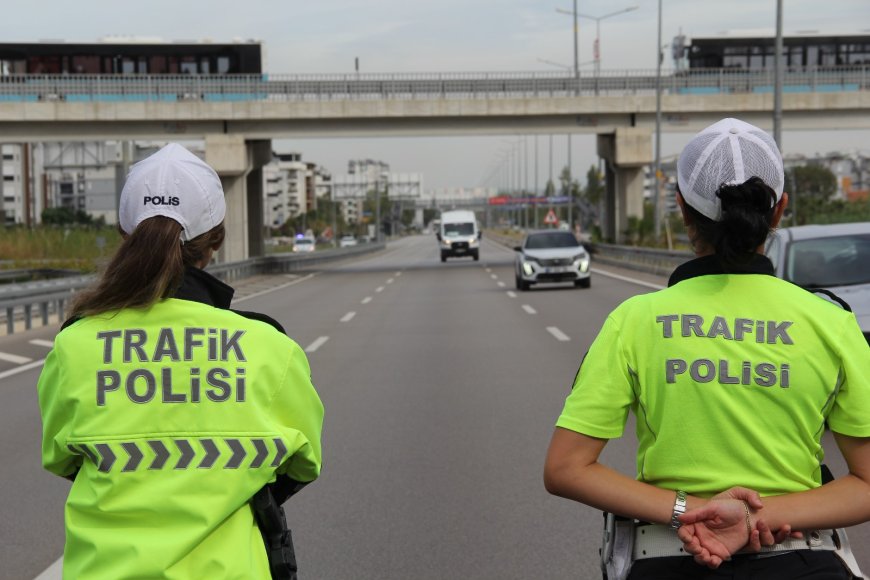Antalya Trafik Denetimlerinde Kapsamlı Seferberlik