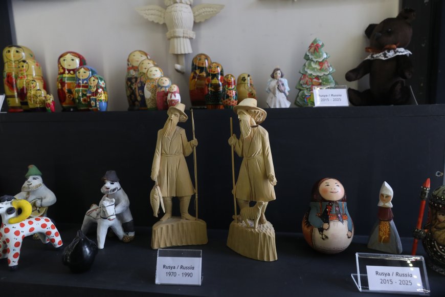 Antalya Oyuncak Müzesi, Rusya’nın Oyuncak Başkentinden Gelen Koleksiyonla Zenginleşti