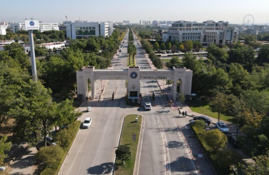 Akdeniz Üniversitesi, QS Sürdürülebilirlik Sıralamalarına Güçlü Giriş Yaptı