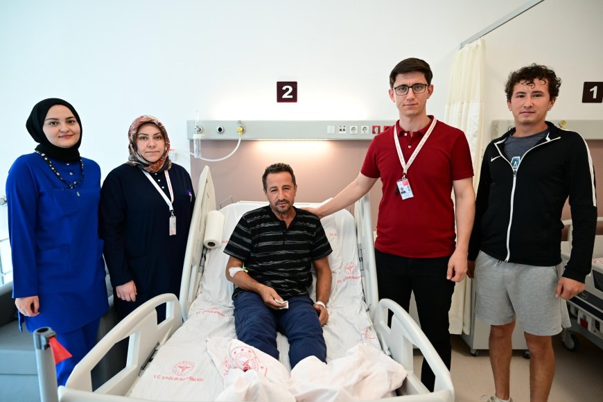 Antalya Şehir Hastanesi'nde Bir İlk: Başarılı Pars Plana Vitrektomi Cerrahisi