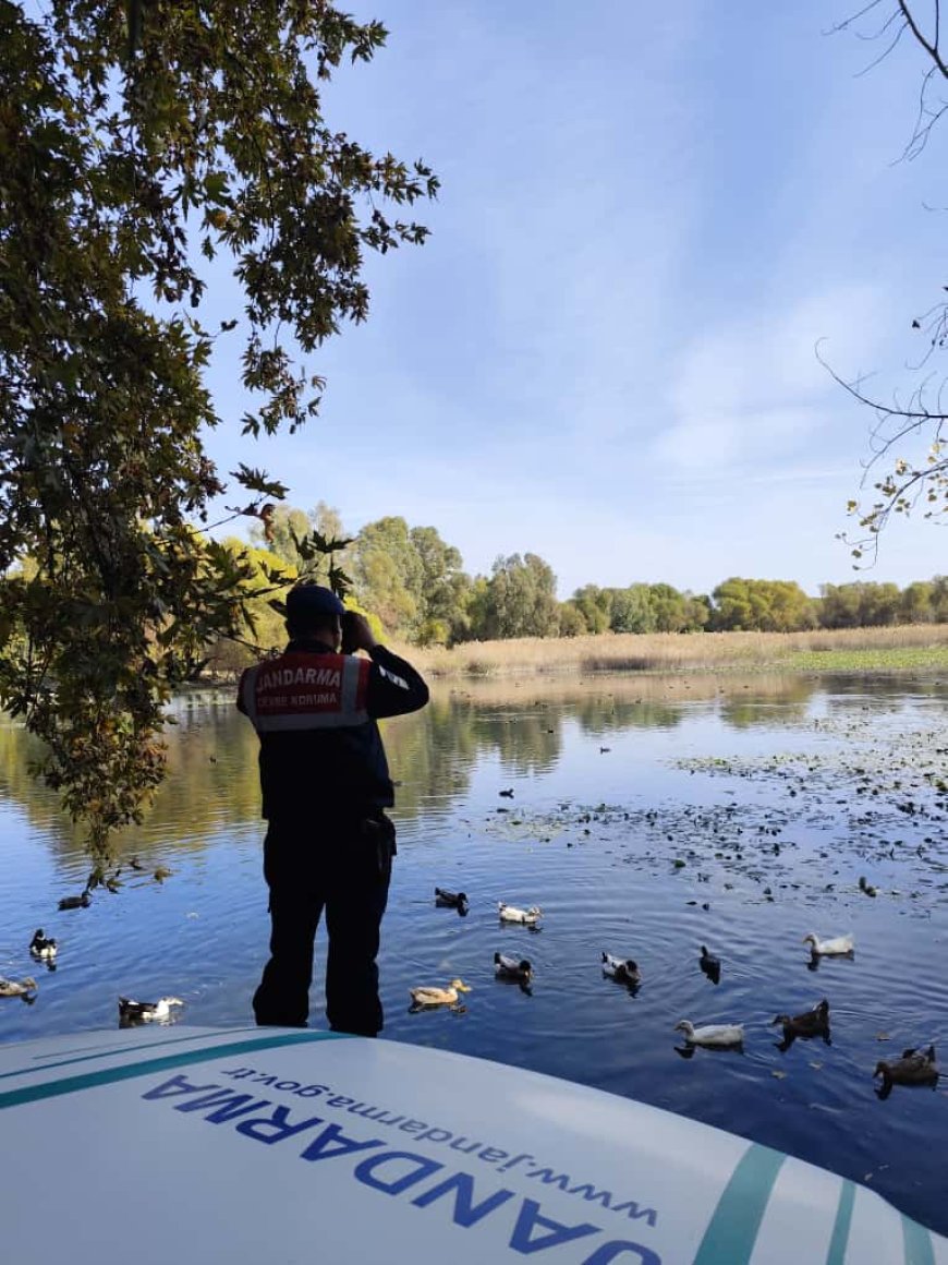 Antalya Jandarması Koruma Altındaki Alanlarda Denetimleri Artırdı