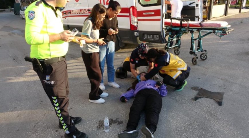 Trafik Canavarından Kaçamadı: Motosiklete Çarpan Ehliyetsiz Sürücüye Anında Ceza