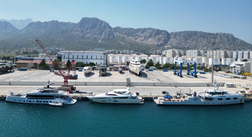 Antalya Serbest Bölge'de Lüks Yatta Rekor: 25 Yılda 2 Milyar Doları Aştı