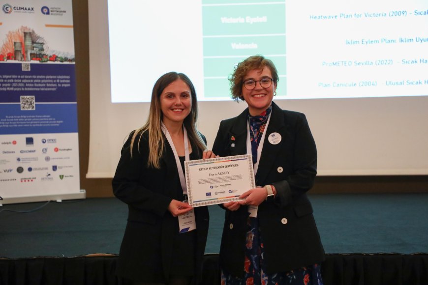 AB Destekli CLIMAAX Projesi Antalya’da Başladı: Kentin İklim Riskleri Değerlendiriliyor