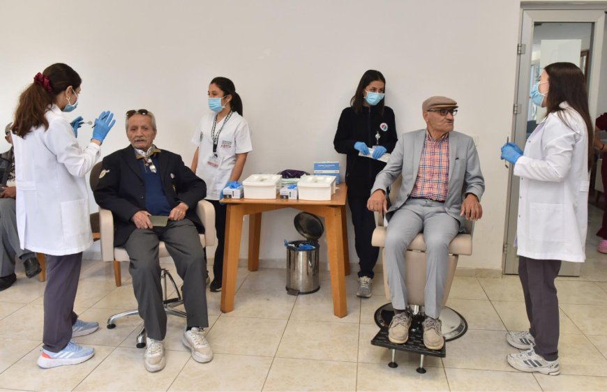 Kepez Belediyesi Huzurevi Sakinlerine Ağız ve Diş Sağlığı Taraması Gerçekleştirdi